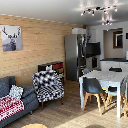 T3 Plein Centre Ville Font Romeu Parking Couvert Esterno foto